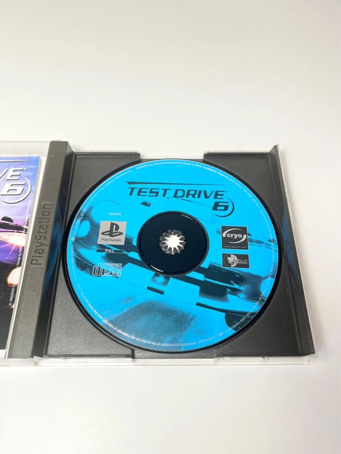 🇫🇷 Jeu Play Station 1 complet : Test Drive 6 PAL FR - photo numéro 8