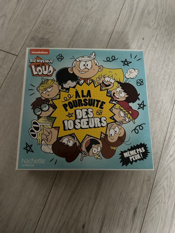 Jeu de société bienvenue chez les loud - photo numéro 2