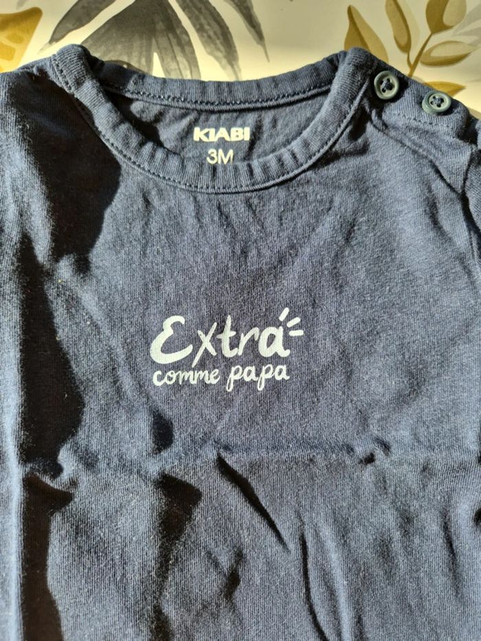 Lot de 2 tee-shirt - photo numéro 3