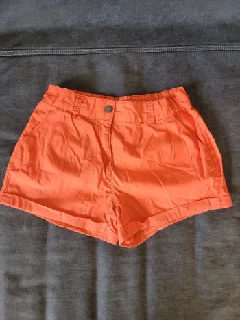 Short Kiabi 12 ans