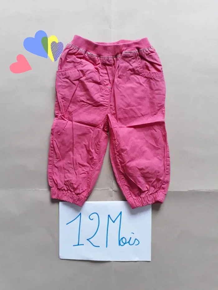 Pantalon (léger) 12 Mois