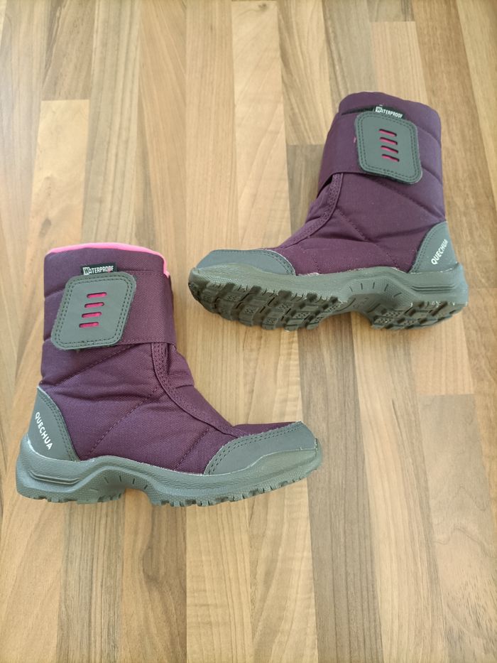 Bottes ski violettes et rose Quechua 30 - photo numéro 5