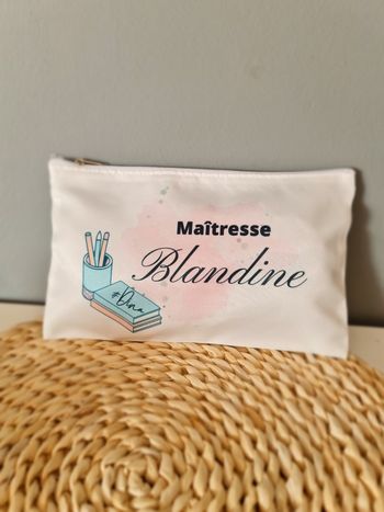 Trousse personnalisée
