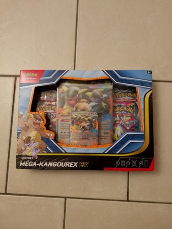 Coffret Méga Kangourex ex pokémon 