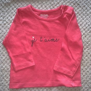 T-shirt Kiabi 3 mois