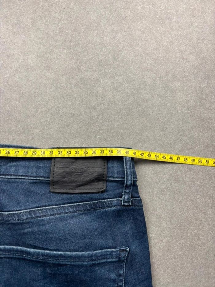 Jean pantalon coupe skinny levis bleu W32 L30 - photo numéro 12