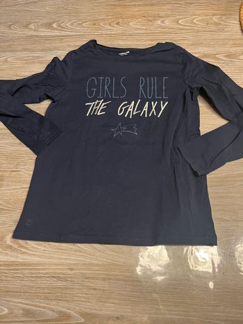 Tee shirt manches longues