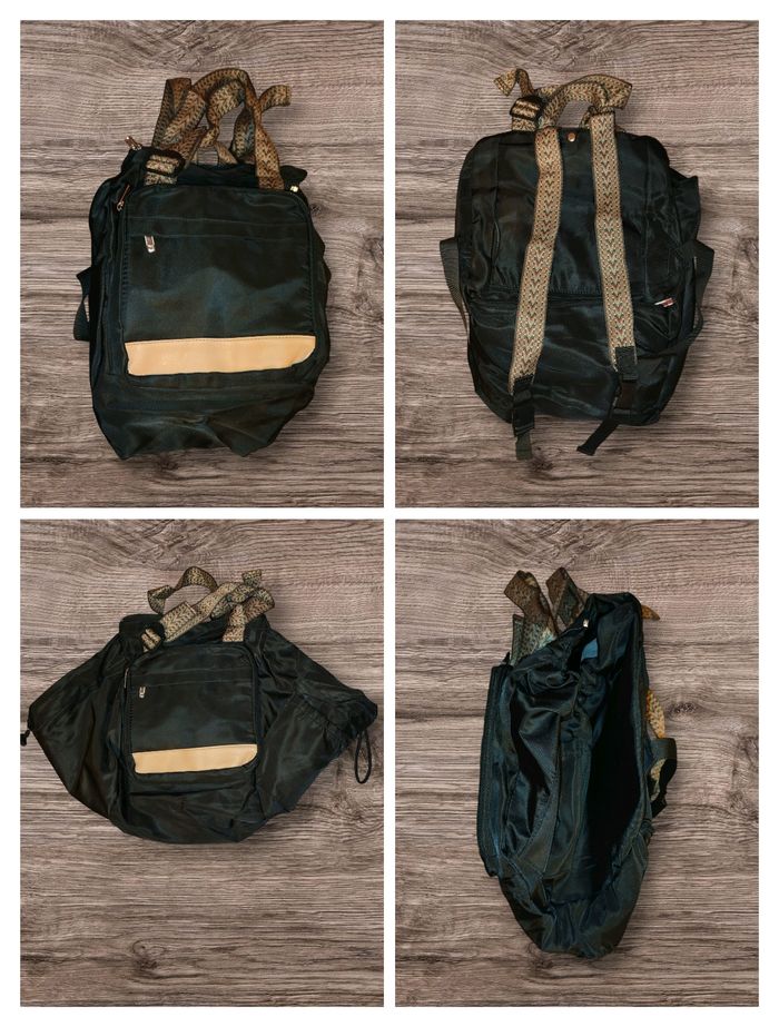 Grand sac multifonction (voyage, sac à langer, sport) - photo numéro 9