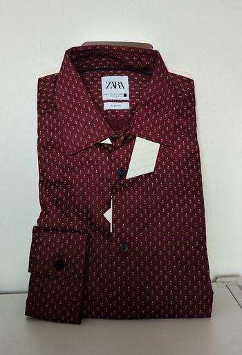 Chemise manches longues neuves Zara