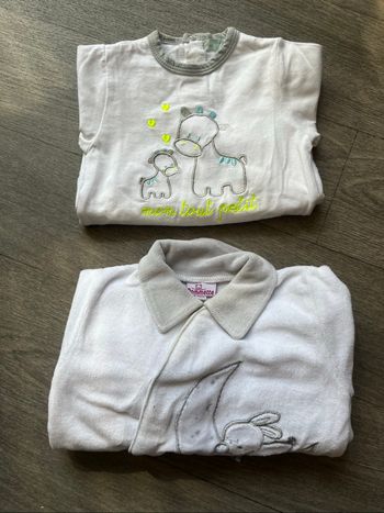Pyjama bébé