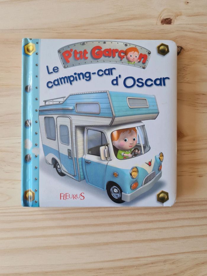 Livre le camping Car D'Oscar