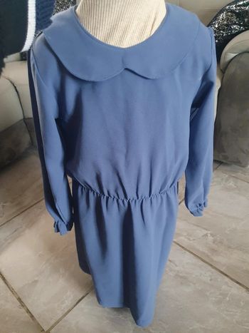Robe bleu