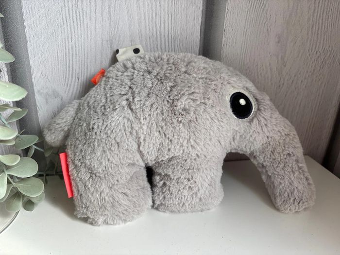 Éléphant done bydeer doudou, peluche - photo numéro 2