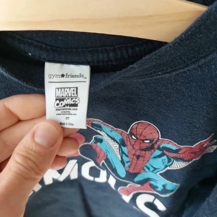 Sweat Spiderman 3 ans - photo numéro 3