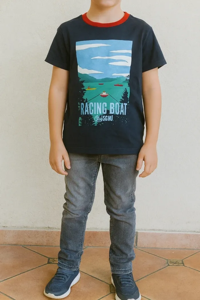 T-shirt neuf manches courtes