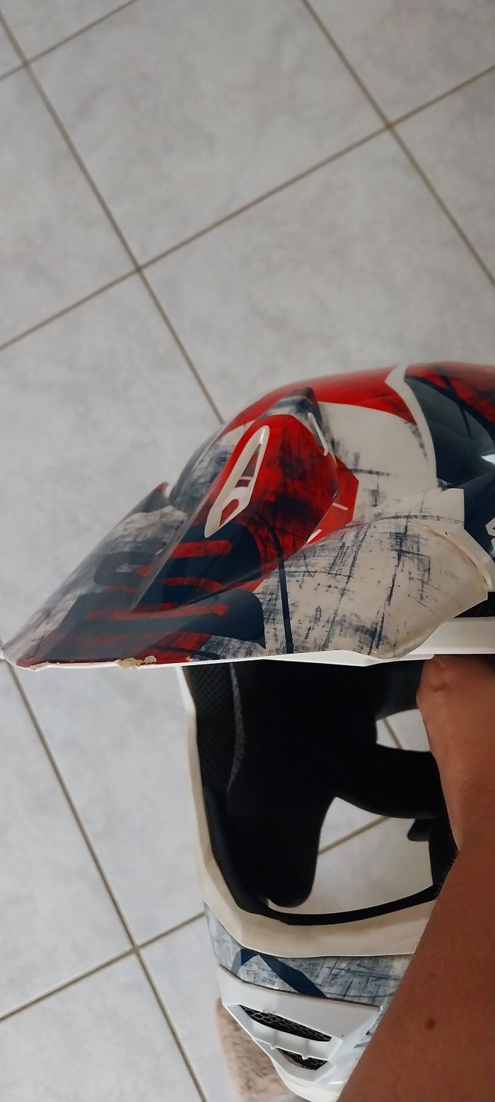 Casque motocross bmx - photo numéro 5