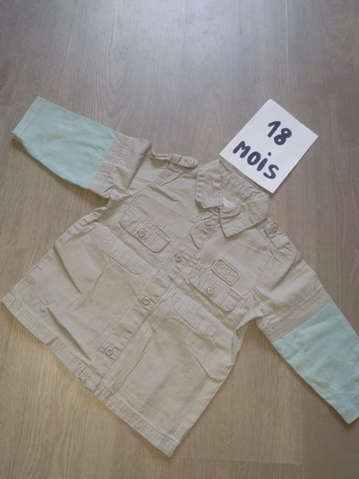 Chemise 18mois