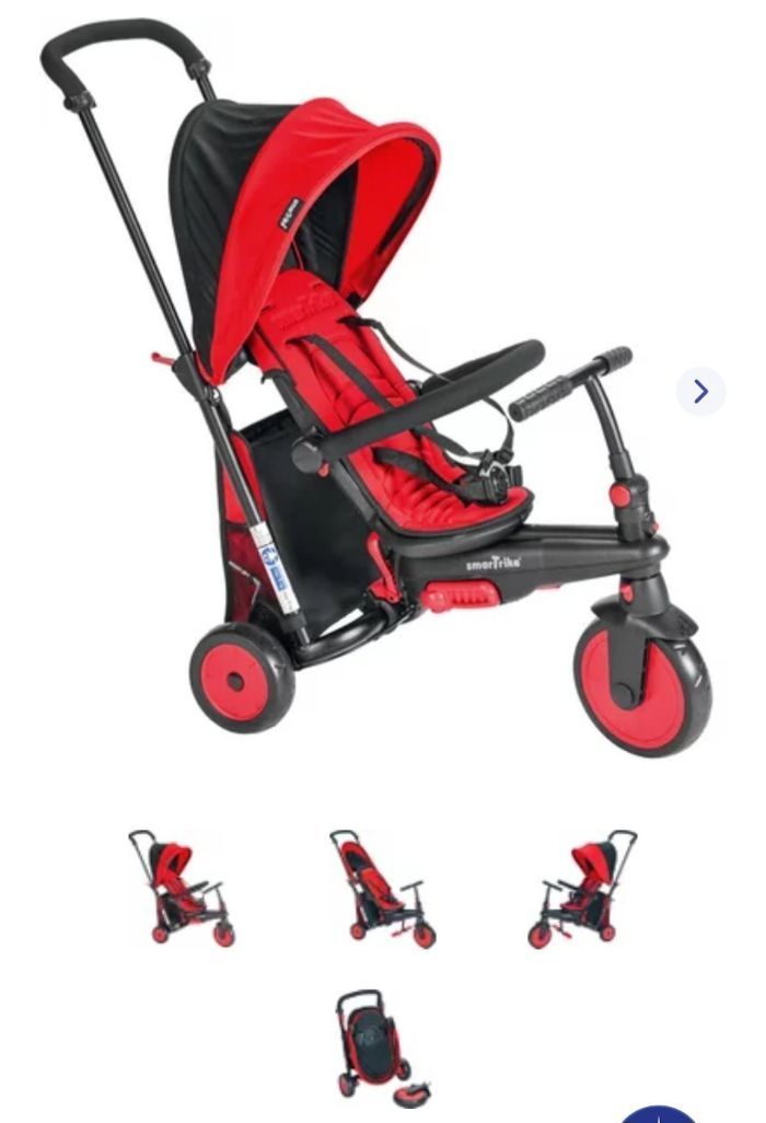 Tricycle évolutif pliable. Smart Trike Beebs