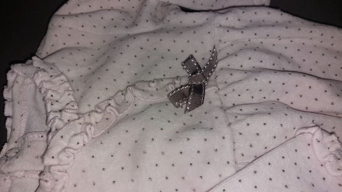 Lot 2 pyjamas bébé 3 mois fille - photo numéro 3