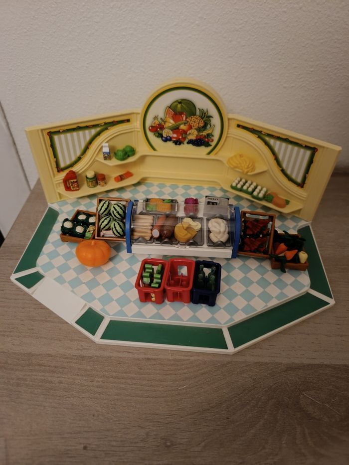 Épicerie playmobil