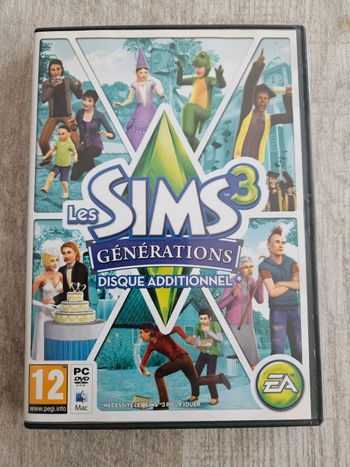 Jeu vidéo SIMS 3 - add-on Générations
