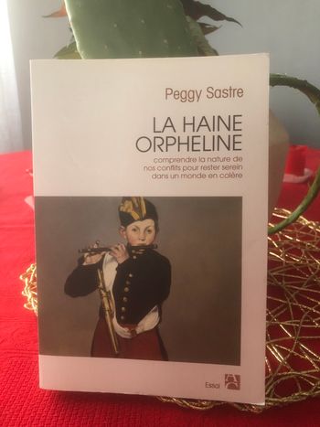 La haine orpheline - Peggy Sastre