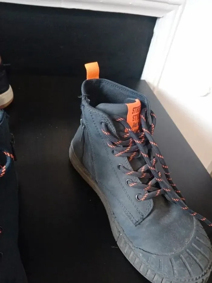 Lot de paires de baskets - 34/35 - photo numéro 3