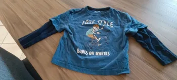 T-shirt manches longues Vertbaudet