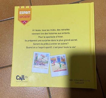 Livre le spectacle de gymnastique neuf