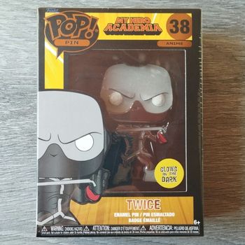 My Hero Academia : Pop Large Enamel Pin N° 38 (Twice)