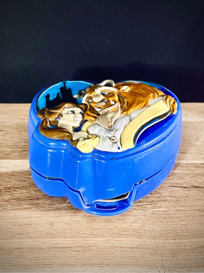 Polly Pocket La Belle et la Bête Bluebird 1996 Beauty and the Beast Disney - photo numéro 4