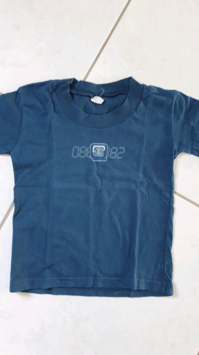 T-shirt MC garçon 4/5 ans ch3 - photo numéro 2