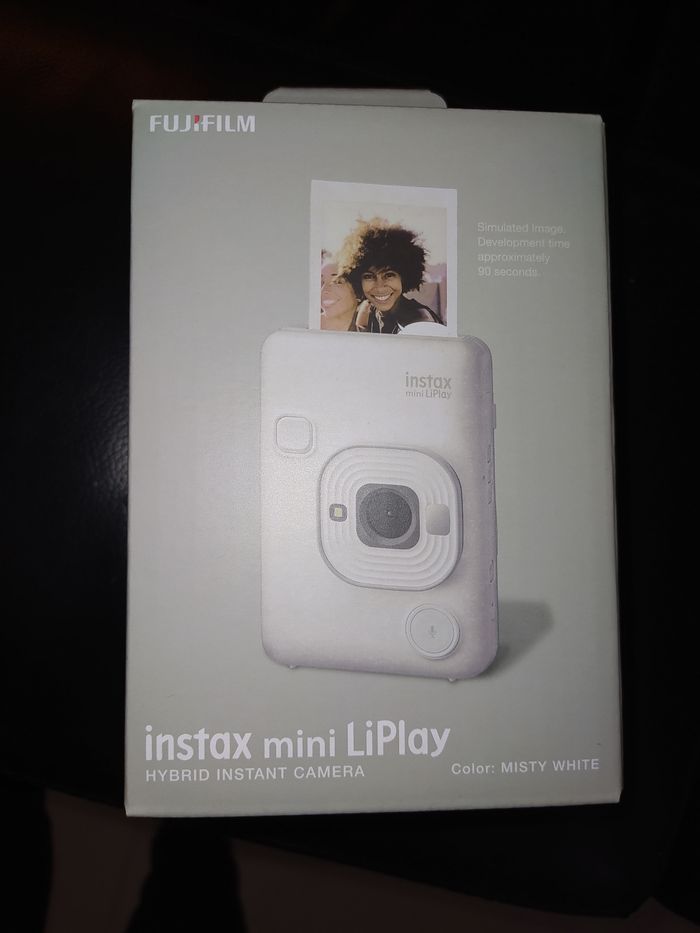 Instax mini Liplay blanc