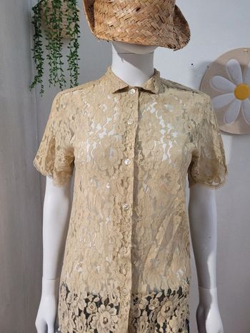 Chemise en dentelle