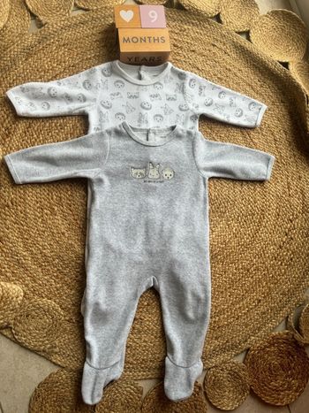 Pyjamas verbaudet 9 mois