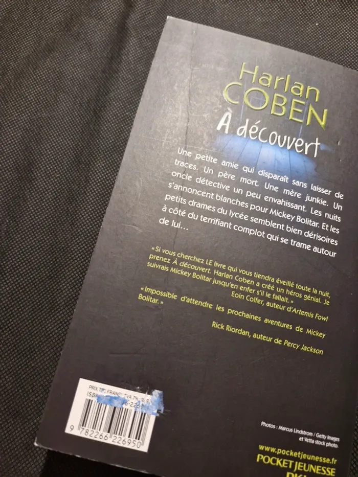 A découvert - Harlan Coben - photo numéro 6
