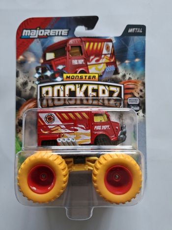 Citroen type h - monster trucks  - rockerz  - majorette 