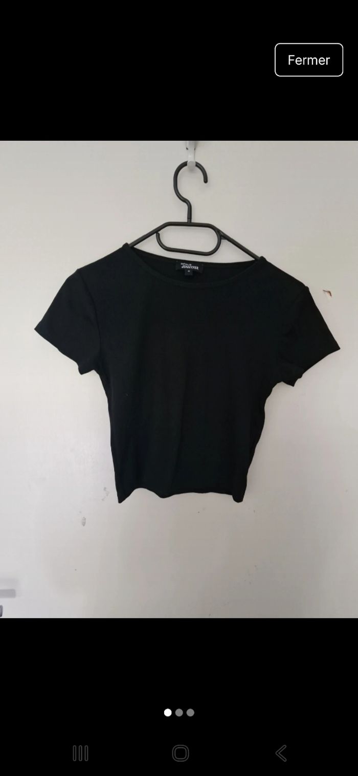 Tee-shirt noir