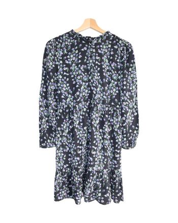 Robe fluide manches longues - Mango - #000005_00031