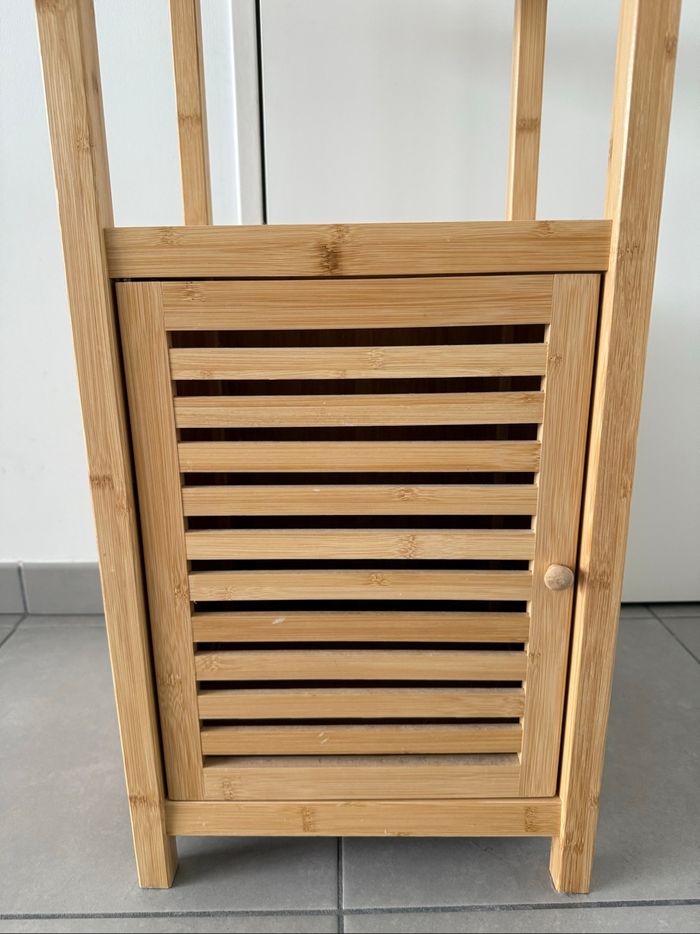 Meuble de rangement / colonne de salle de bain Maison du monde en bois - photo numéro 2