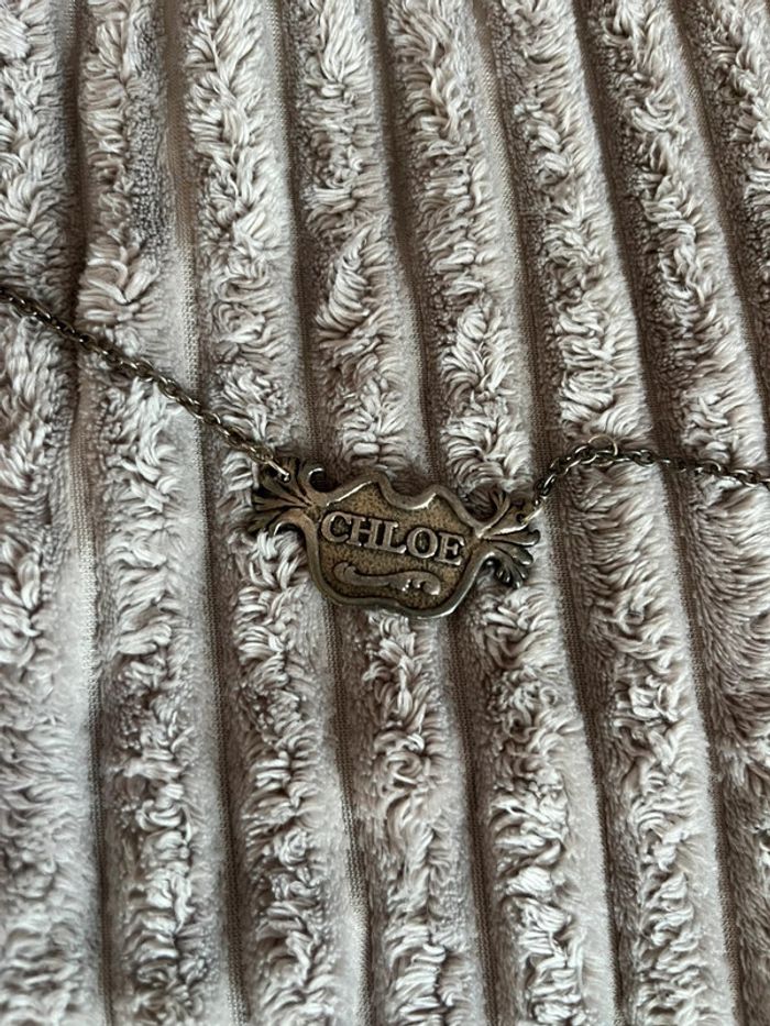 Top iconique Chloé avec bijoux - taille S - photo numéro 11