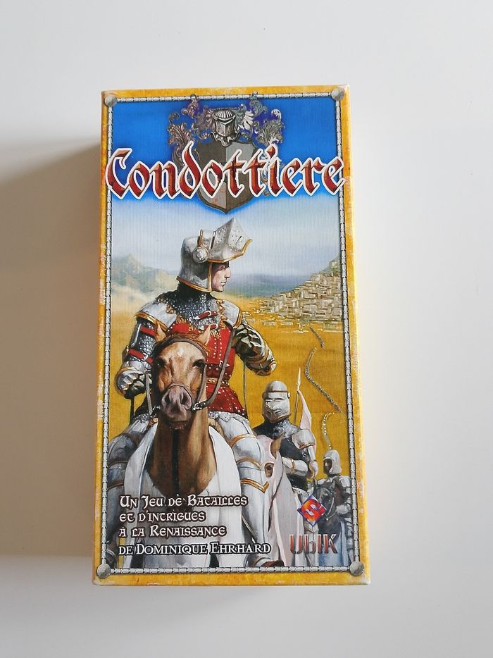 Condottiere ubik 3 ème édition complet