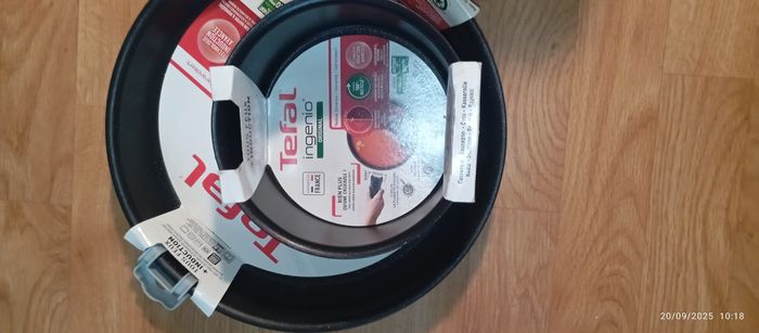 Poêle casserole Tefal tous feux neuf