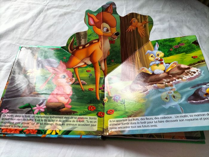 Livre Bambi pop up - photo numéro 2