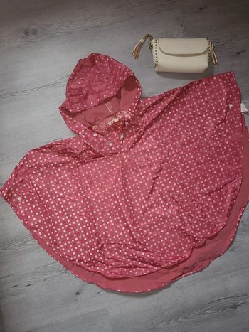 Cape de pluie fille 8/10 ans