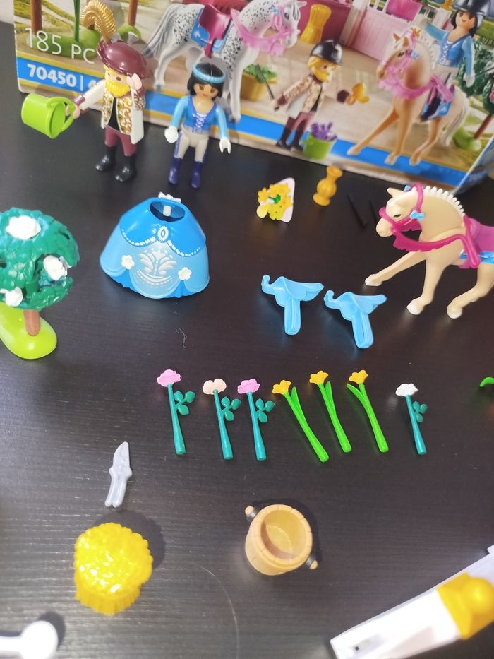 Playmobil  70450  Princesse avec chevaux et instructeur - photo numéro 6