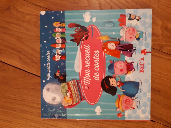 Lot de 3 livres éditions ballon"mon recueil de contes" - photo numéro 6