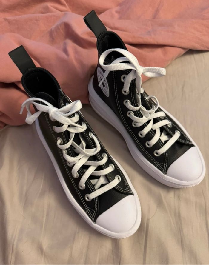 Converse plate-forme - photo numéro 4