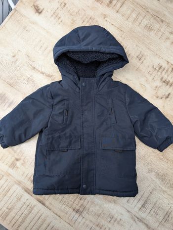 Manteau garçon 12 mois 