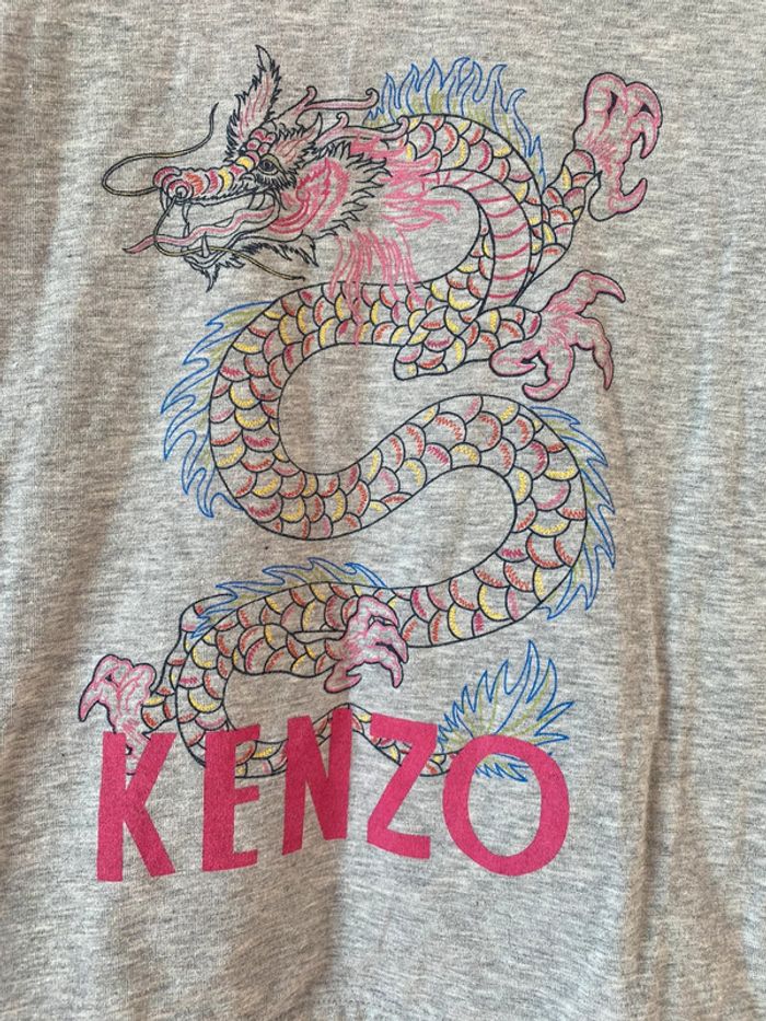 T-shirt à manches longues Kenzo - photo numéro 2